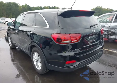 2019 Kia Sorento 2.4L Lx from USA, damaged, VIN 5XYPG4A30KG569597
